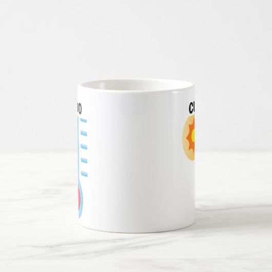 taza コーヒーマグカップ (中央)