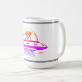 Taza コーヒーマグカップ (正面右)