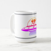 Taza コーヒーマグカップ (正面左)
