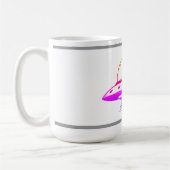 Taza コーヒーマグカップ (左)