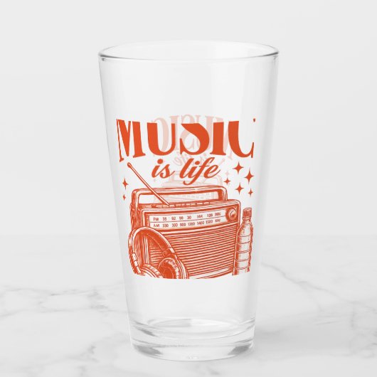 taza タンブラーグラス (正面)