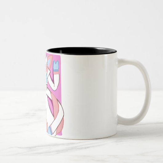 Taza ツートーンマグカップ (右)