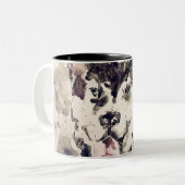 Taza ツートーンマグカップ (正面左)