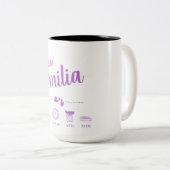 Taza ツートーンマグカップ (正面右)