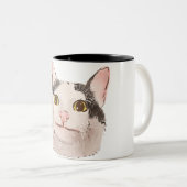 Taza ツートーンマグカップ (正面右)