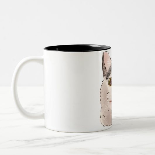 Taza ツートーンマグカップ (左)