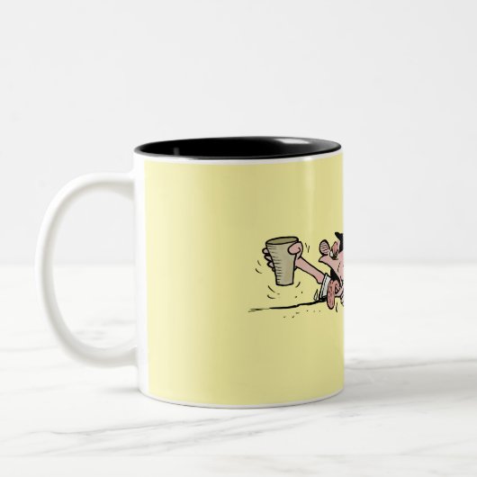 Taza ツートーンマグカップ (左)