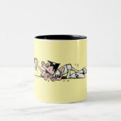 Taza ツートーンマグカップ (中央)