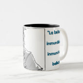 Taza ツートーンマグカップ (正面右)