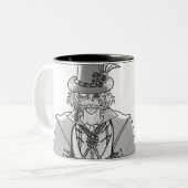 Taza ツートーンマグカップ (正面左)