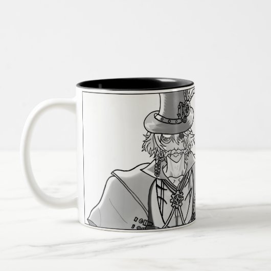 Taza ツートーンマグカップ (左)
