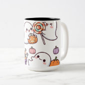 Taza ツートーンマグカップ (正面右)