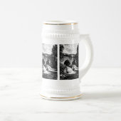 Taza ビールジョッキ (正面右)