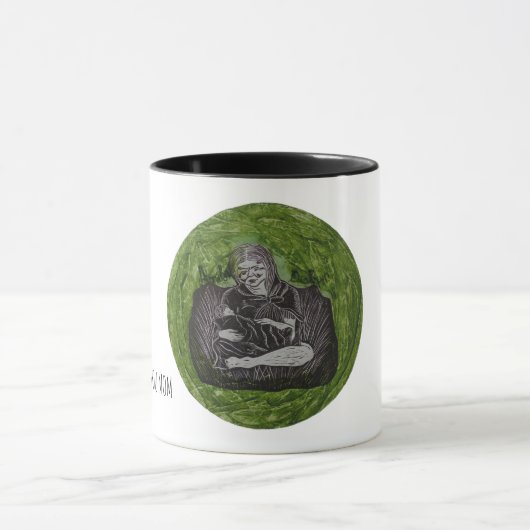 Taza マグカップ (中央)