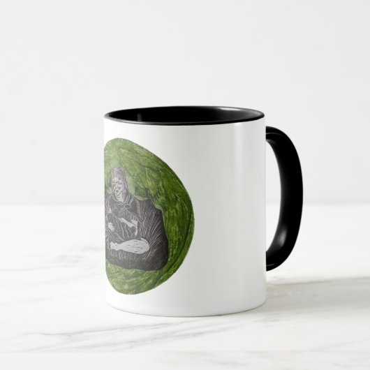 Taza マグカップ (正面右)