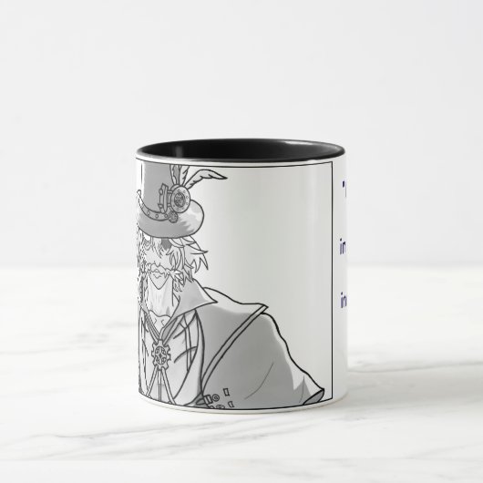 Taza マグカップ (中央)
