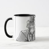 Taza マグカップ (左)