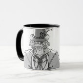 Taza マグカップ (正面左)