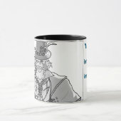 Taza マグカップ (中央)