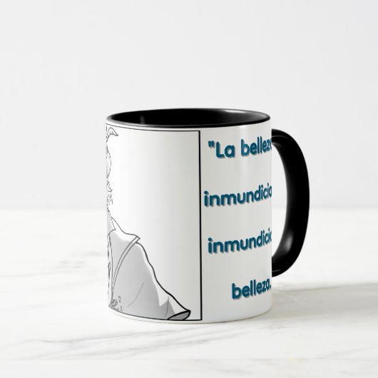 Taza マグカップ (正面右)