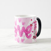 Taza モーフィングマグカップ (正面右)