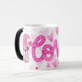 Taza モーフィングマグカップ (正面左)