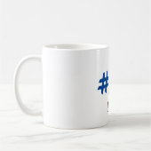Taza #11 ever コーヒーマグカップ (左)