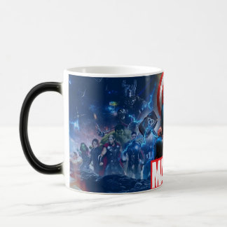 Taza 11 onzas de marvel モーフィングマグカップ
