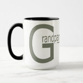 taza 15 oz. Granparents  Day マグカップ (左)