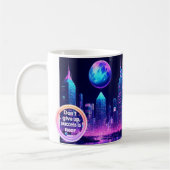Taza 2 future innovates コーヒーマグカップ (左)