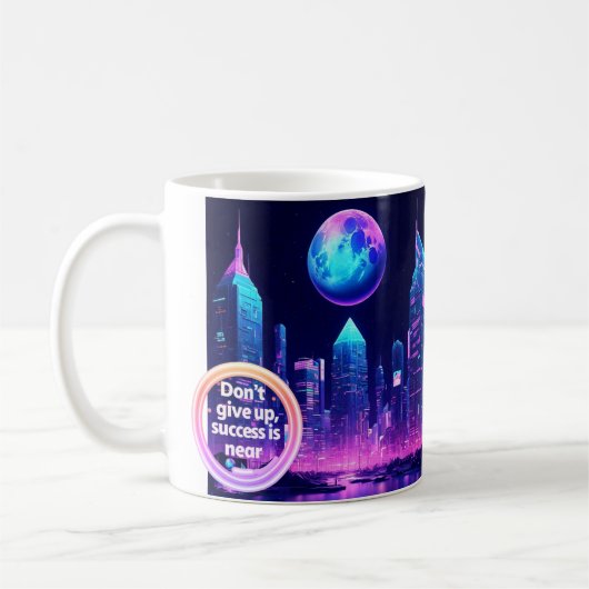 Taza 2 future innovates コーヒーマグカップ (左)