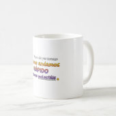 Taza 2 tipos de personas コーヒーマグカップ (正面右)