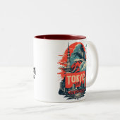 TAZA 2 TOKYO EDITION ツートーンマグカップ (正面右)