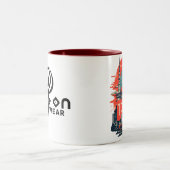 TAZA 2 TOKYO EDITION ツートーンマグカップ (中央)