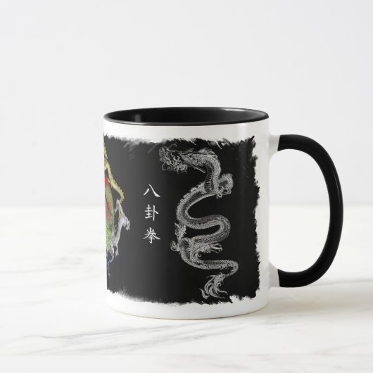 taza 5 DRAGONES SONIA VERDU マグカップ (右)