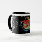 taza 5 DRAGONES SONIA VERDU マグカップ (正面左)