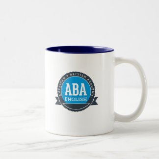 Taza ABA English ツートーンマグカップ