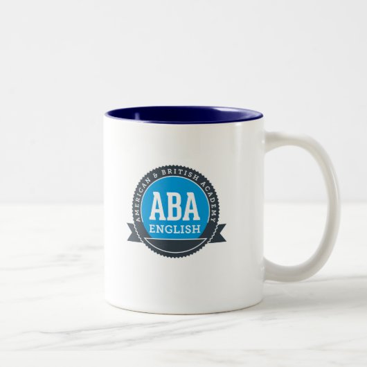 Taza ABA English ツートーンマグカップ (右)