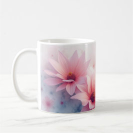 Taza Acuarela digital — “Sueños en Pigmento” コーヒーマグカップ
