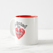 Taza Addicted to Paris ツートーンマグカップ (正面左)