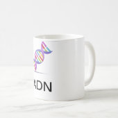 TAZA ADN コーヒーマグカップ (正面右)