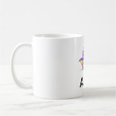 TAZA ADN コーヒーマグカップ (左)