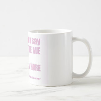 Taza Adore you smiler コーヒーマグカップ