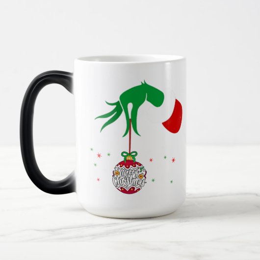 Taza Adorno de Navidad モーフィングマグカップ (左)