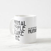 Taza ahs american horror story コーヒーマグカップ (正面左)