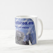 Taza albirea コーヒーマグカップ (正面右)