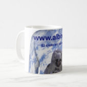Taza albirea コーヒーマグカップ (正面左)