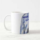 Taza albirea コーヒーマグカップ (左)
