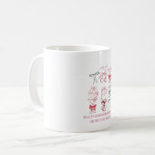Taza amor propio  コーヒーマグカップ (正面左)