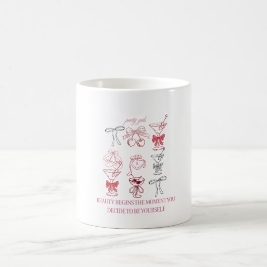 Taza amor propio  コーヒーマグカップ (中央)